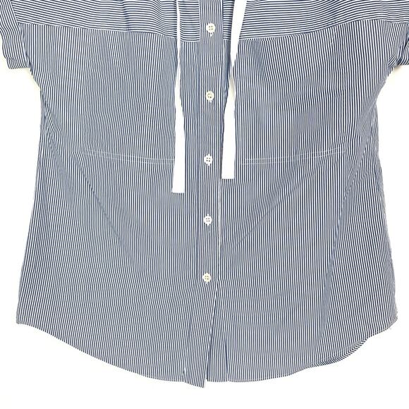 Theory Velvela Striped Top - Picture 7 of 10